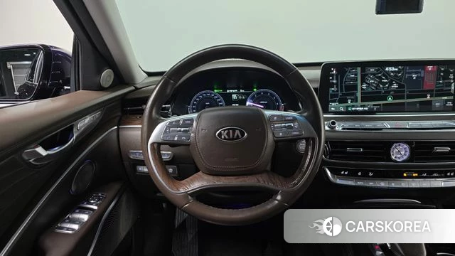 Kia More K9 2018 Синий из Кореи, фото 2