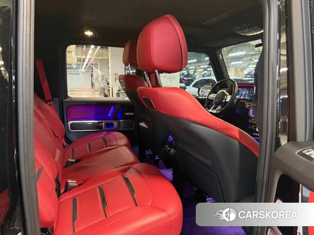 Mercedes-Benz G-Class W463b 2023 Черный из Кореи, фото 2