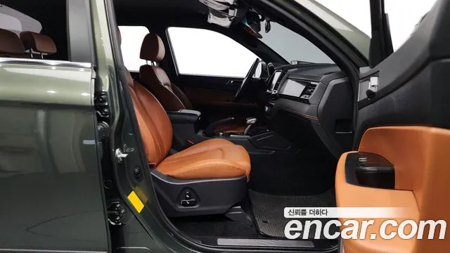 Ssangyong The New Rexton Sport id 2658644 из Кореи 2