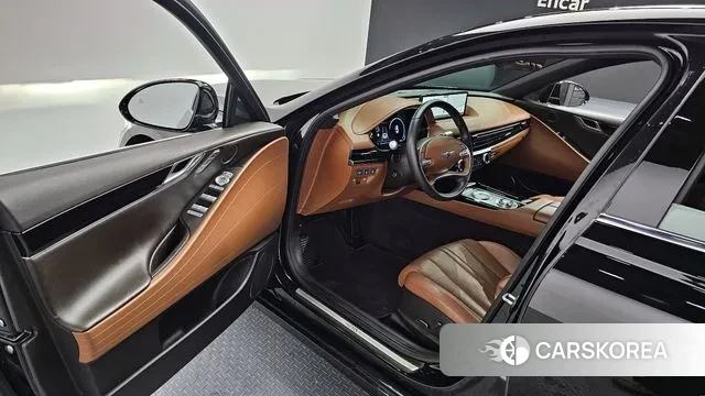 Genesis G80 (RG3) 2022 Черный из Кореи, фото 2