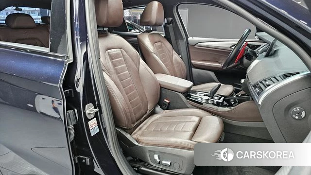 BMW X4 (G02) 2021 Синий из Кореи, фото 2