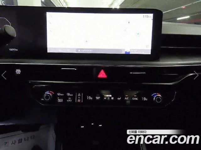 Kia The New K5 Hybrid 3rd generation 2024 Черный из Кореи, фото 2