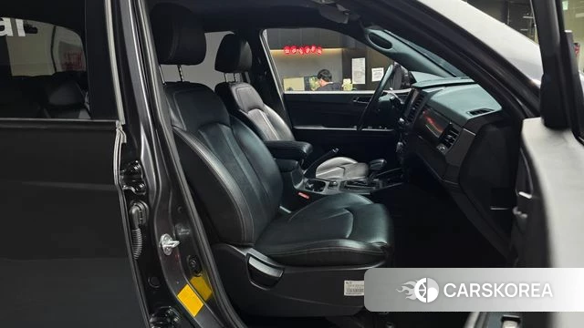 Ssangyong The New Rexton Sport 2022 Серый из Кореи, фото 2