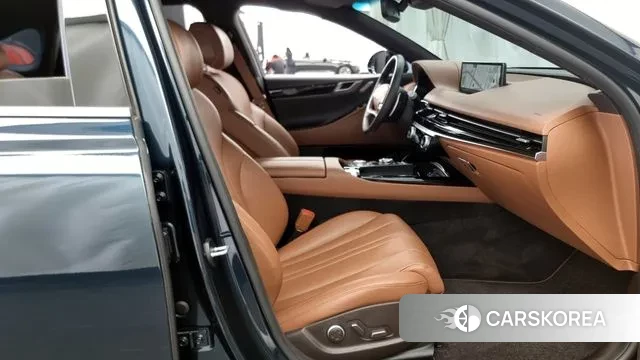 Genesis G80 (RG3) 2023 Синий из Кореи, фото 2