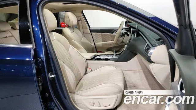 Genesis G70 2020 Синий из Кореи, фото 2