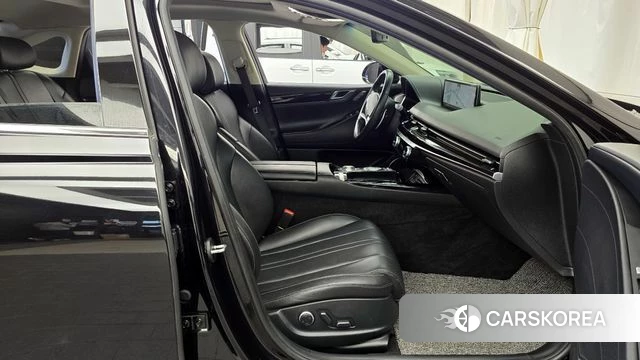 Genesis G80 (RG3) 2021 Черный из Кореи, фото 2