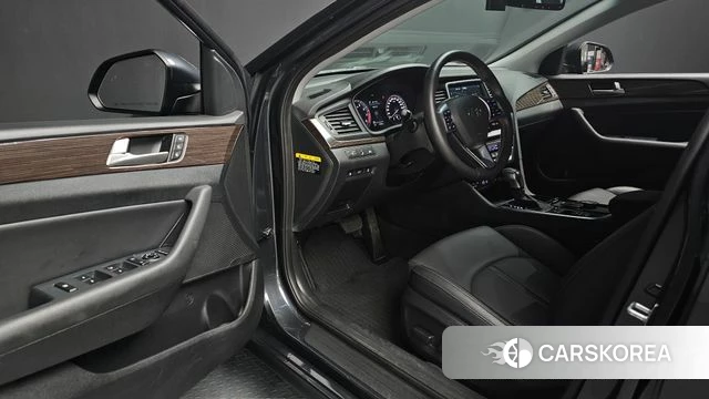 Hyundai Sonata New Rise 2018 Серый из Кореи, фото 2