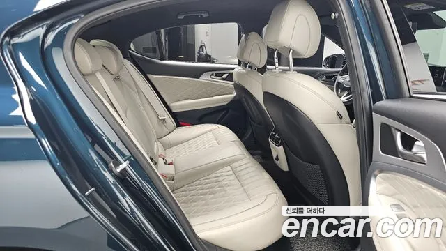 Genesis The New G70 2021 Синий из Кореи, фото 2