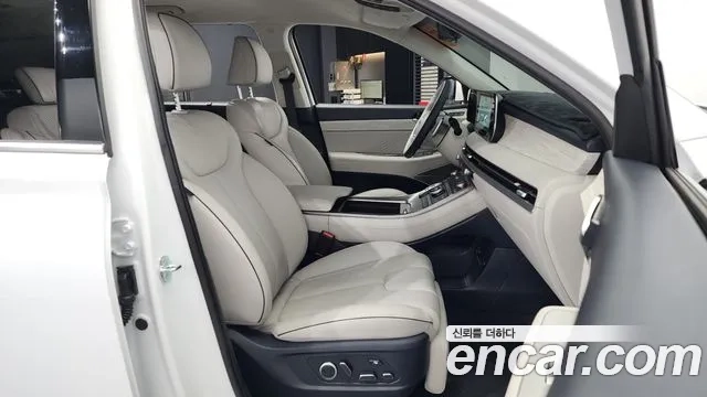 Hyundai The New Palisade 2023 Белый из Кореи, фото 2