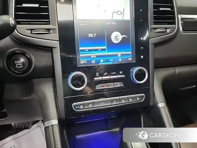 Renault Korea (Samsung) QM6 2019 Белый из Кореи, фото 2