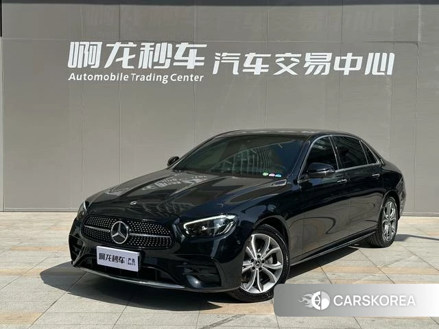 Mercedes-Benz E-class 2023 Черный из Китая, фото 2