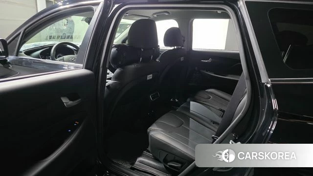 Hyundai The New Santa Fe 2021 Черный из Кореи, фото 2