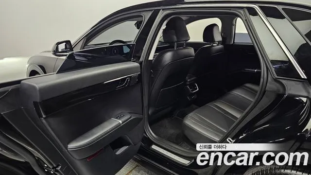 Hyundai Grandeur Hybrid (GN7) 2023 Черный из Кореи, фото 2