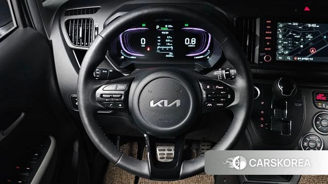 Kia The New Kia Ray 2023 Черный из Кореи, фото 2