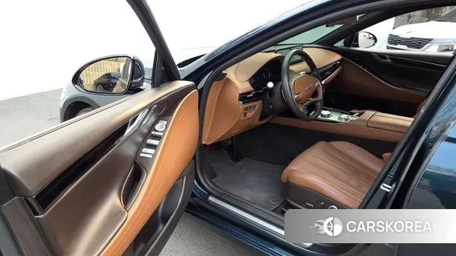 Genesis G80 (RG3) 2024 Синий нефрит из Кореи, фото 2