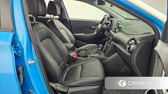 Hyundai Kona 2018 Синий из Кореи, фото 2
