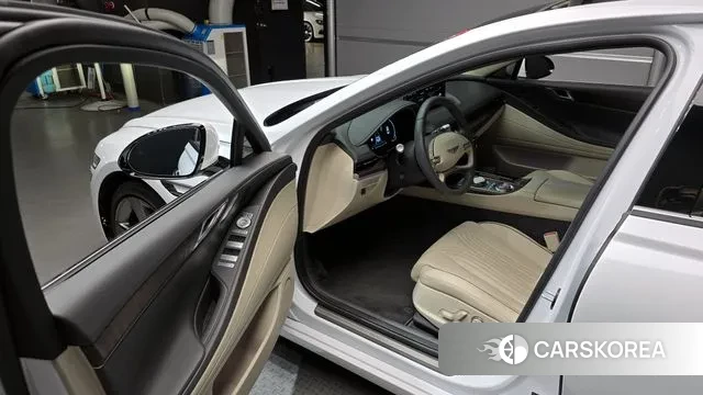 Genesis G80 (RG3) 2022 Белый из Кореи, фото 2