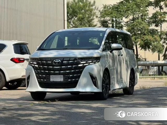 Toyota Elfa 2025 Белый из Китая, фото 2