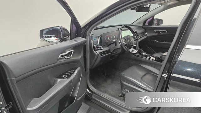 Kia Sportage 5th Generation Hybrid 2022 Черный из Кореи, фото 2