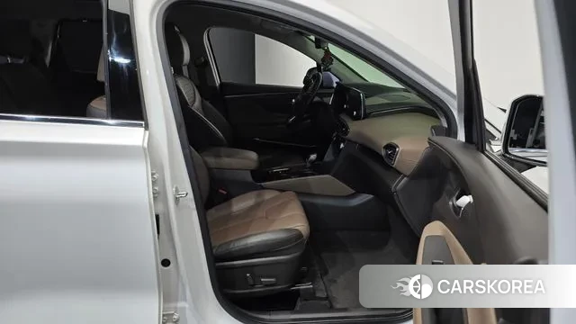 Hyundai Santa Fe TM 2019 Белый из Кореи, фото 2