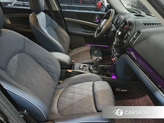 Mini Cooper S Countryman 2023 Черный из Кореи, фото 2
