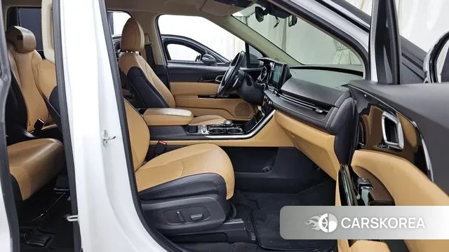 Kia Carnival 4th generation 2021 Белый из Кореи, фото 2