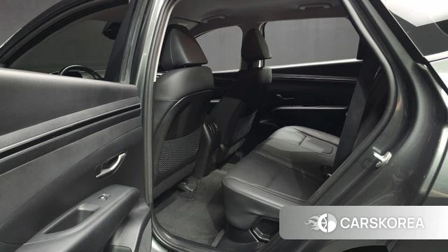 Hyundai Tucson Hybrid (NX4) 2021 Серый из Кореи, фото 2