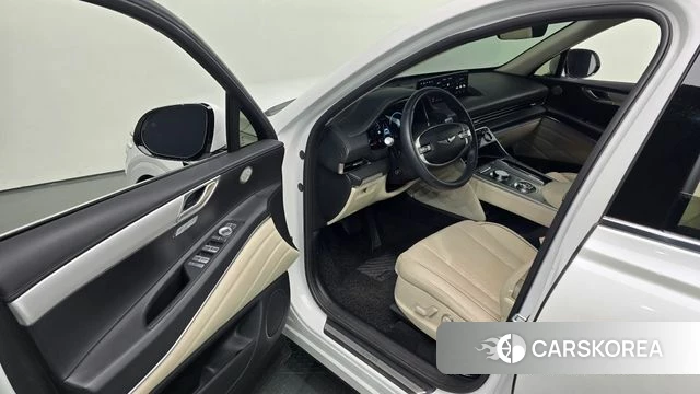 Genesis GV80 2023 Белый из Кореи, фото 2