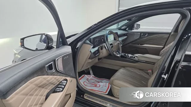 Kia K8 Hybrid 2021 Черный из Кореи, фото 2