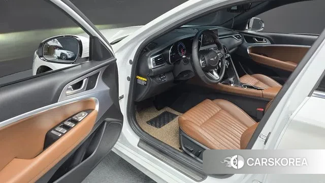 Genesis G70 2020 Белый из Кореи, фото 2