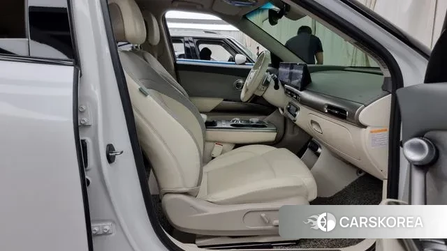 Genesis GV60 2022 Белый из Кореи, фото 2