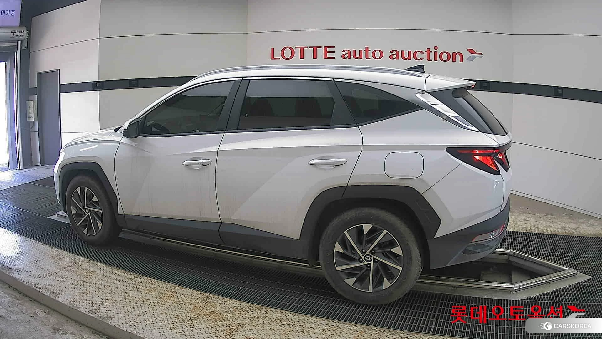 Hyundai Tucson Hybrid 2023 Titanium Grey Metallic из Кореи, фото 2