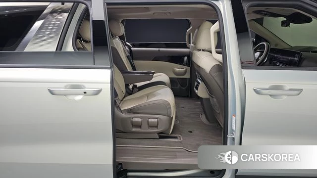 Kia The New Carnival 4th Generation 2024 Небесно-голубой из Кореи, фото 2