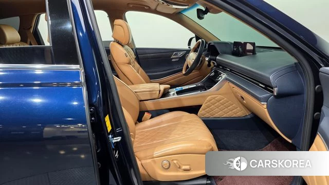 Genesis GV80 2020 Синий из Кореи, фото 2