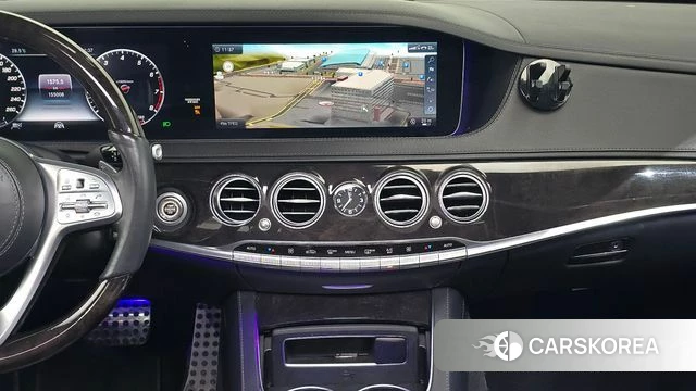 Mercedes-Benz S-Class W222 2018 Черный из Кореи, фото 2