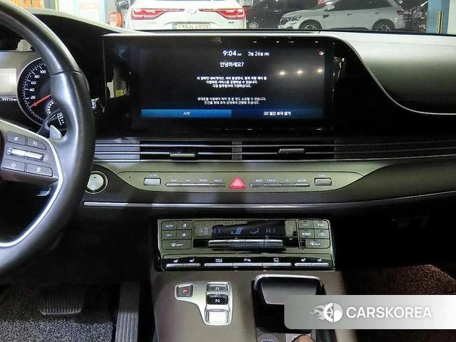 Hyundai The New Grandeur IG Hybrid 2020 Серый из Кореи, фото 2
