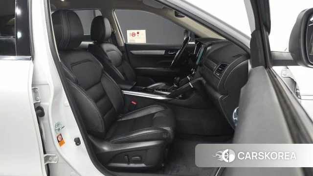 Renault Korea (Samsung) The New QM6 2022 Белый из Кореи, фото 2