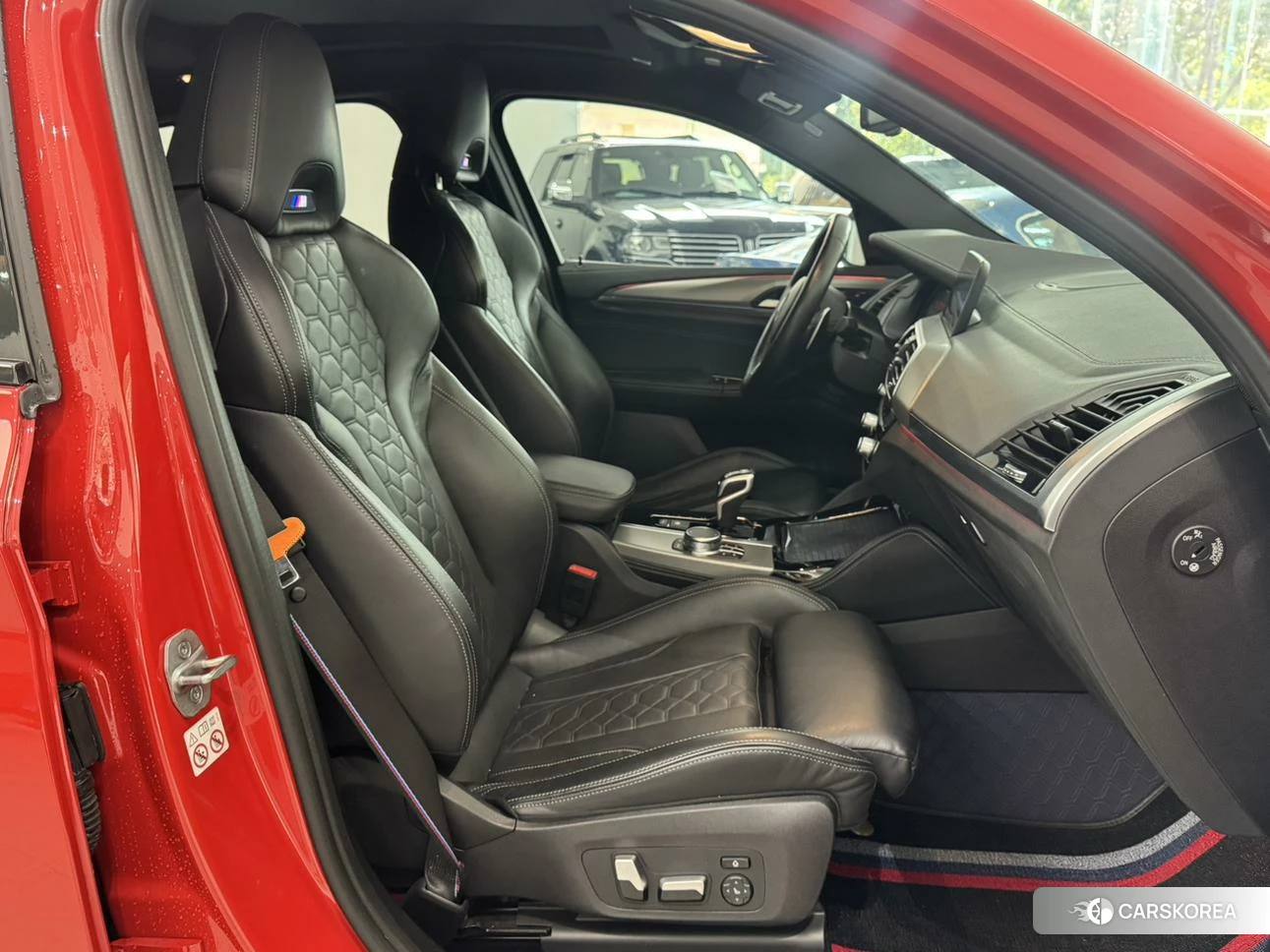 BMW X4 M 2021 Красный из Китая, фото 2
