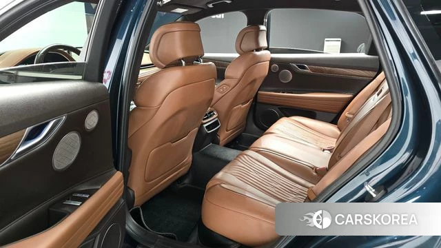 Genesis G80 (RG3) 2021 Синий из Кореи, фото 2