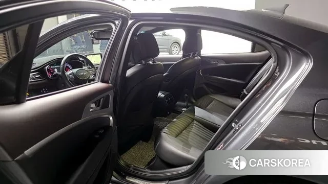 Genesis G70 2018 Серый из Кореи, фото 2