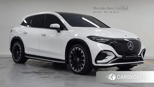 Mercedes-Benz EQS SUV X296 2024 Белый из Кореи, фото 2