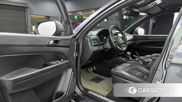 Ssangyong Rexton Sports 2019 Серый из Кореи, фото 2