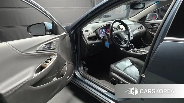 Chevrolet (GM Daewoo) The New Malibu 2020 Синий из Кореи, фото 2