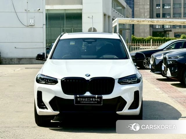 BMW X3 2022 Белый из Китая, фото 2
