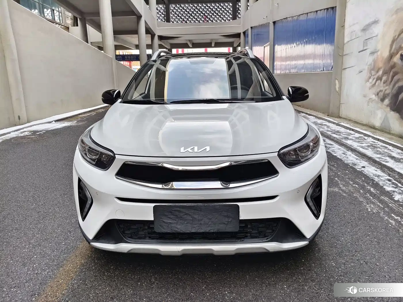 Kia KX1 2024 Белый из Китая, фото 2