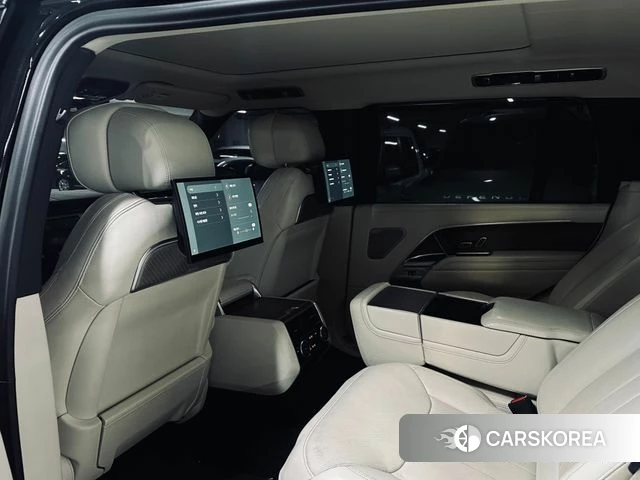 Land Rover Range Rover 5th Generation 2023 Черный из Кореи, фото 2