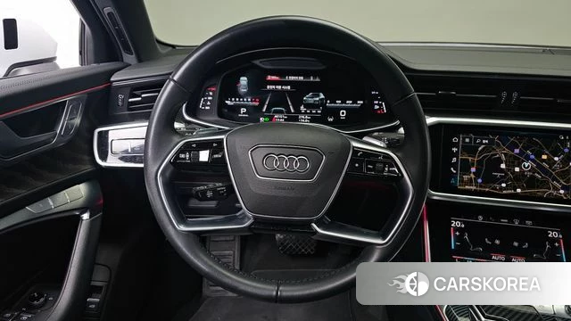 Audi A6 (C8) 2022 Белый из Кореи, фото 2