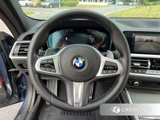 BMW 4 series 2022 Синий из Китая, фото 2