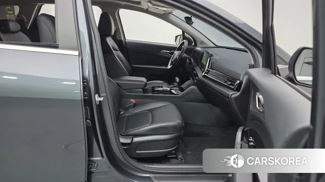 Kia Sportage 5th Generation 2022 Небесно-голубой из Кореи, фото 2