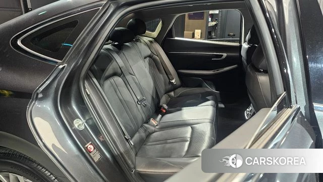Hyundai Sonata (DN8) 2021 Серый из Кореи, фото 2